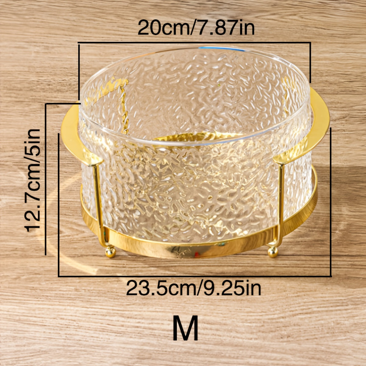 1set Glass Fruit Plate Snack Candy Plate Dessert Salad Bowl Storage Cake Plate Household Salad Bowl Dinner Plate Candy Plate Snack Dish Fruit Plate Tray Food Storage Industrial Storage Bowl Suitable for Home, Gatherings, Restaurants, Picnics