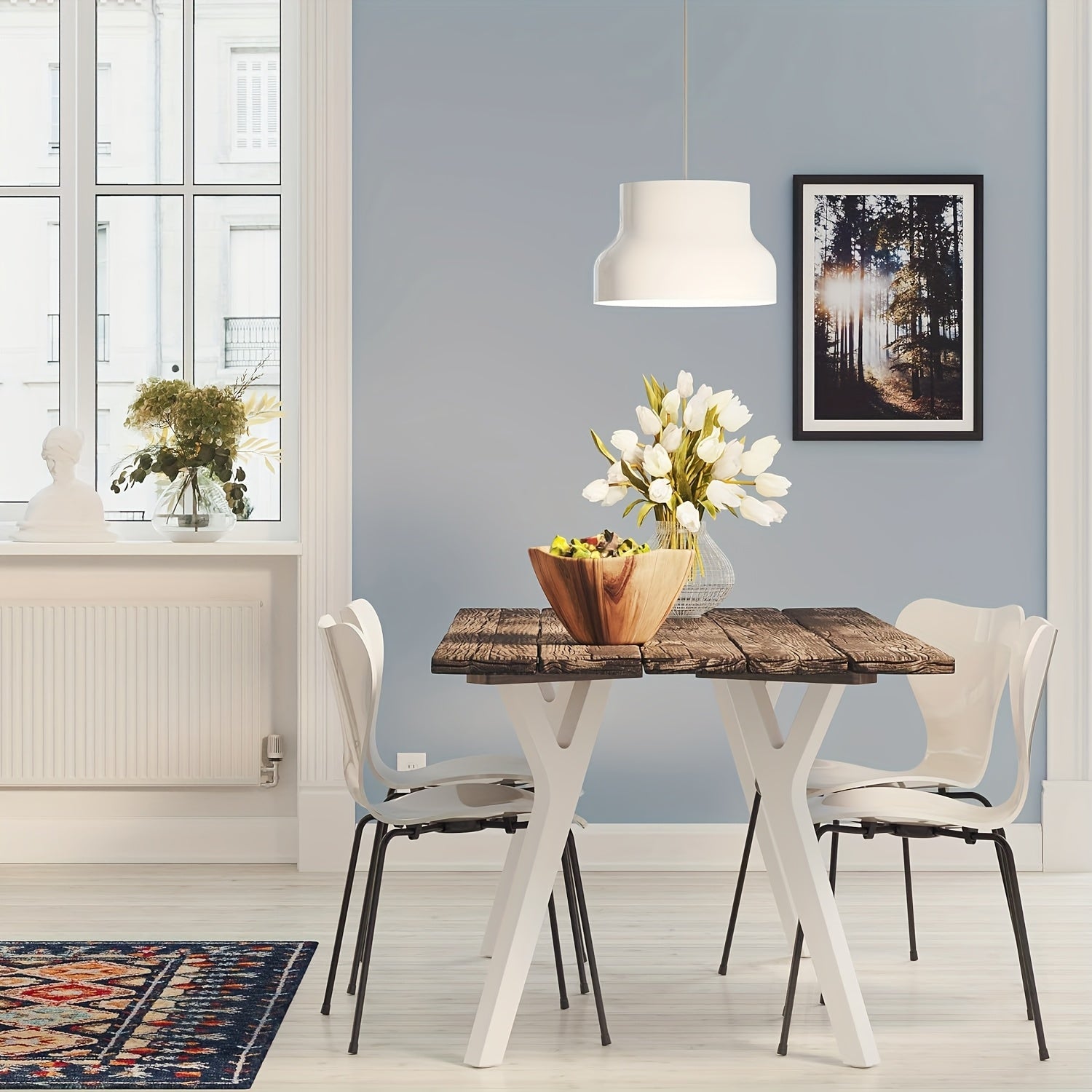 Spacious Acacia Wave Salad Bowl, a Handcrafted Wooden Bowl Perfect for Serving Vegetables, Fruits, And More - a Stylish Addition to Modern Rustic Home Decor