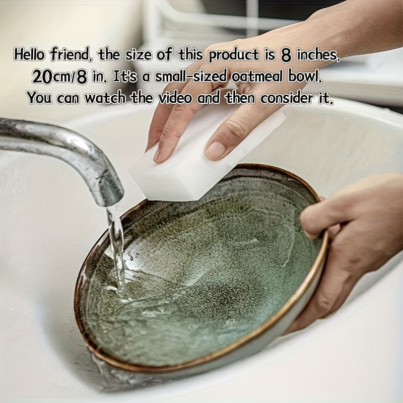 2pcs 8-Inch\u002F30.43oz Unique Ceramic Salad Bowls - Irregular Glaze Design, Perfect for Noodles and Cakes, Adds Vibrancy to Meals, Ideal for Restaurants and Home Use