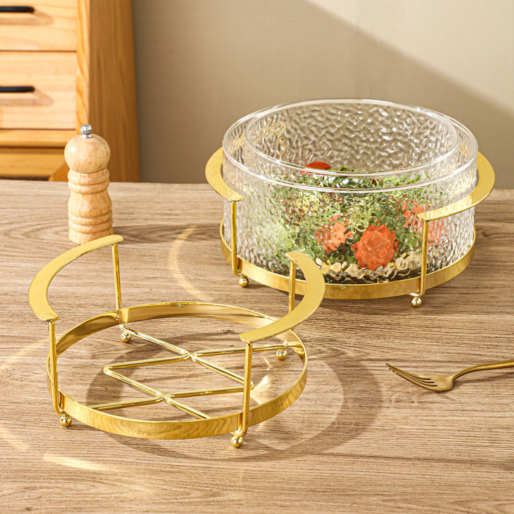 1set Glass Fruit Plate Snack Candy Plate Dessert Salad Bowl Storage Cake Plate Household Salad Bowl Dinner Plate Candy Plate Snack Dish Fruit Plate Tray Food Storage Industrial Storage Bowl Suitable for Home, Gatherings, Restaurants, Picnics