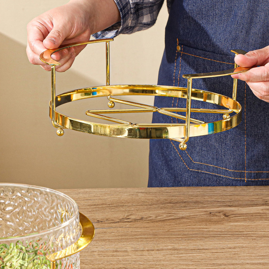 1set Glass Fruit Plate Snack Candy Plate Dessert Salad Bowl Storage Cake Plate Household Salad Bowl Dinner Plate Candy Plate Snack Dish Fruit Plate Tray Food Storage Industrial Storage Bowl Suitable for Home, Gatherings, Restaurants, Picnics