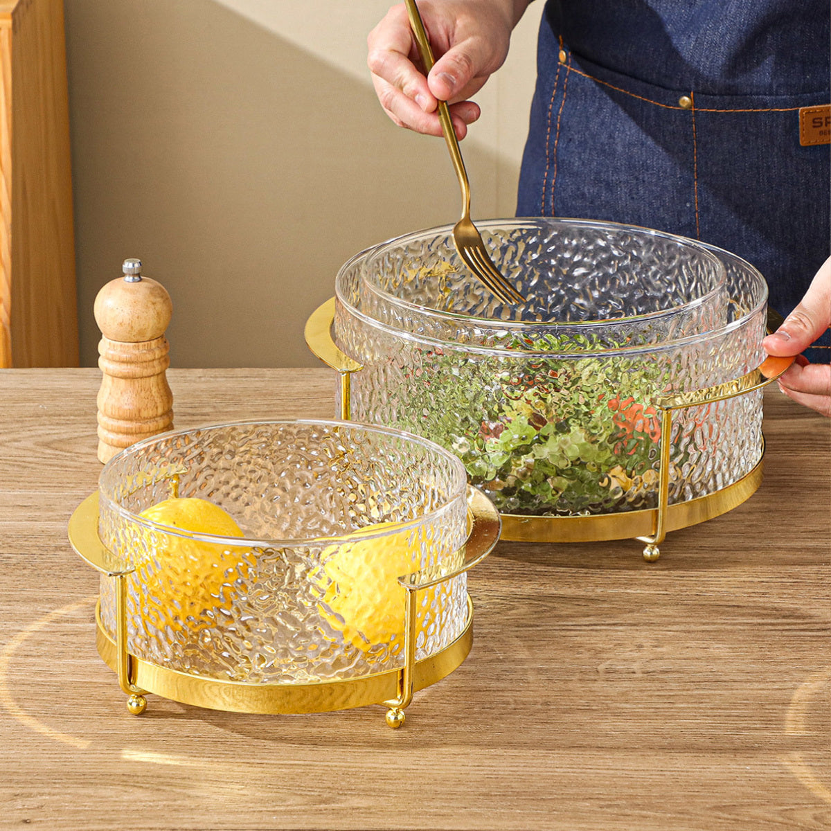 1set Glass Fruit Plate Snack Candy Plate Dessert Salad Bowl Storage Cake Plate Household Salad Bowl Dinner Plate Candy Plate Snack Dish Fruit Plate Tray Food Storage Industrial Storage Bowl Suitable for Home, Gatherings, Restaurants, Picnics